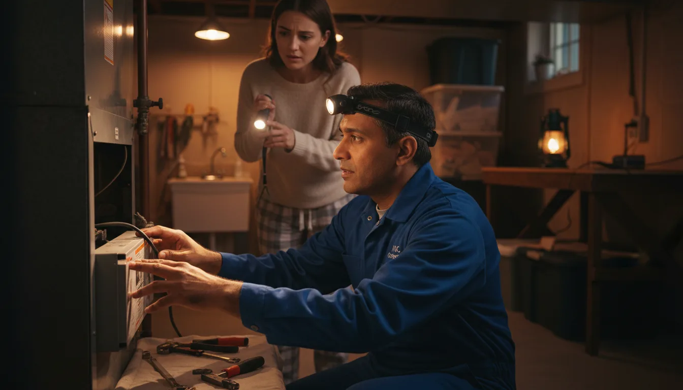 Emergency HVAC Repair in Winchester, OH near me · HVAC